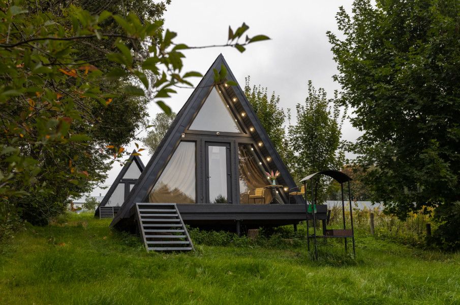 Глэмпинг 4 стихии , деревня Плахино, Рязанская область