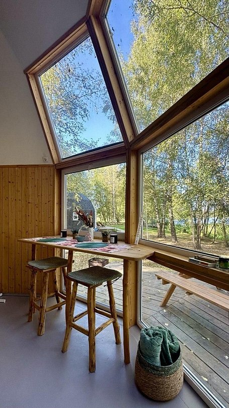 Купольный дом 2-местный 1-комнатный