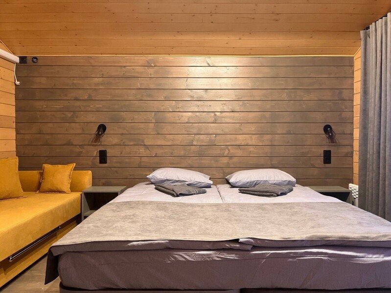 Дом Барн 2-местный 1-комнатный