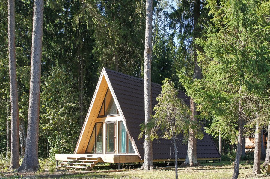 Глэмпинг Pine Forest (Шадрино) (Пайн Форест), Московская область, Шадрино Дмитров