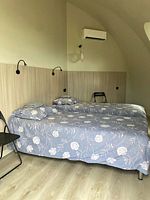 Двухместный номер Standard с красивым видом из окна двуспальная кровать, Турбаза Табын, село Имендяшево