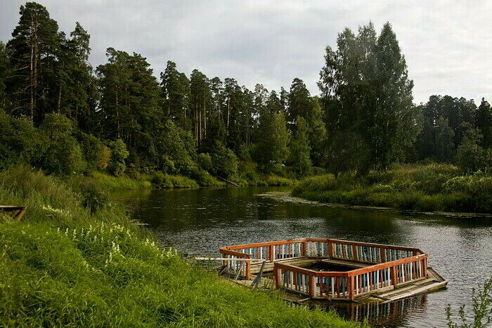 река Теза | Местечко Бор, Ивановская область