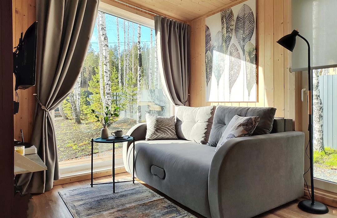 Барн 2-местный