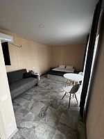 Комфорт 3-местный 1-комнатный с одной кроватью, Кемпинг Оленевка Village, Оленевка