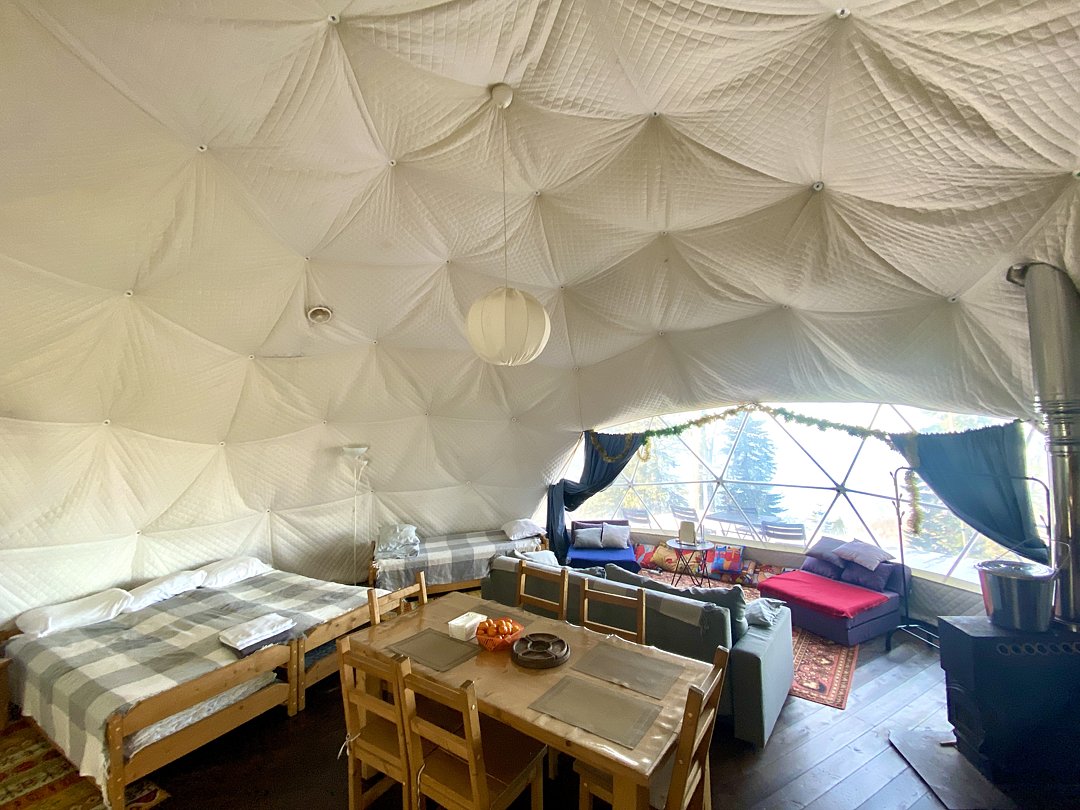 Дом Сфера 4-местный (№1)