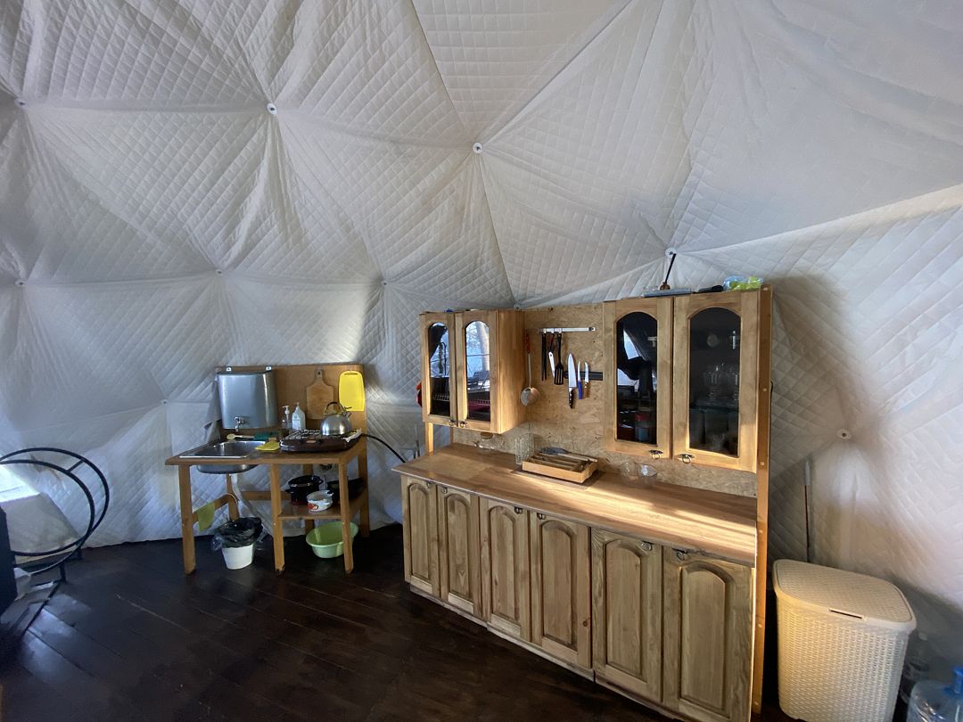 Дом Сфера 4-местный (№1)