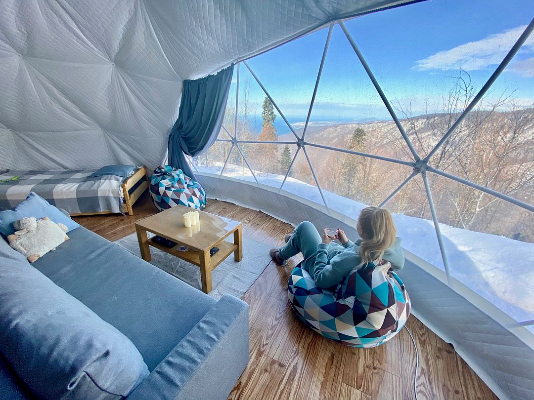 Дом Сфера 4-местный (№1)