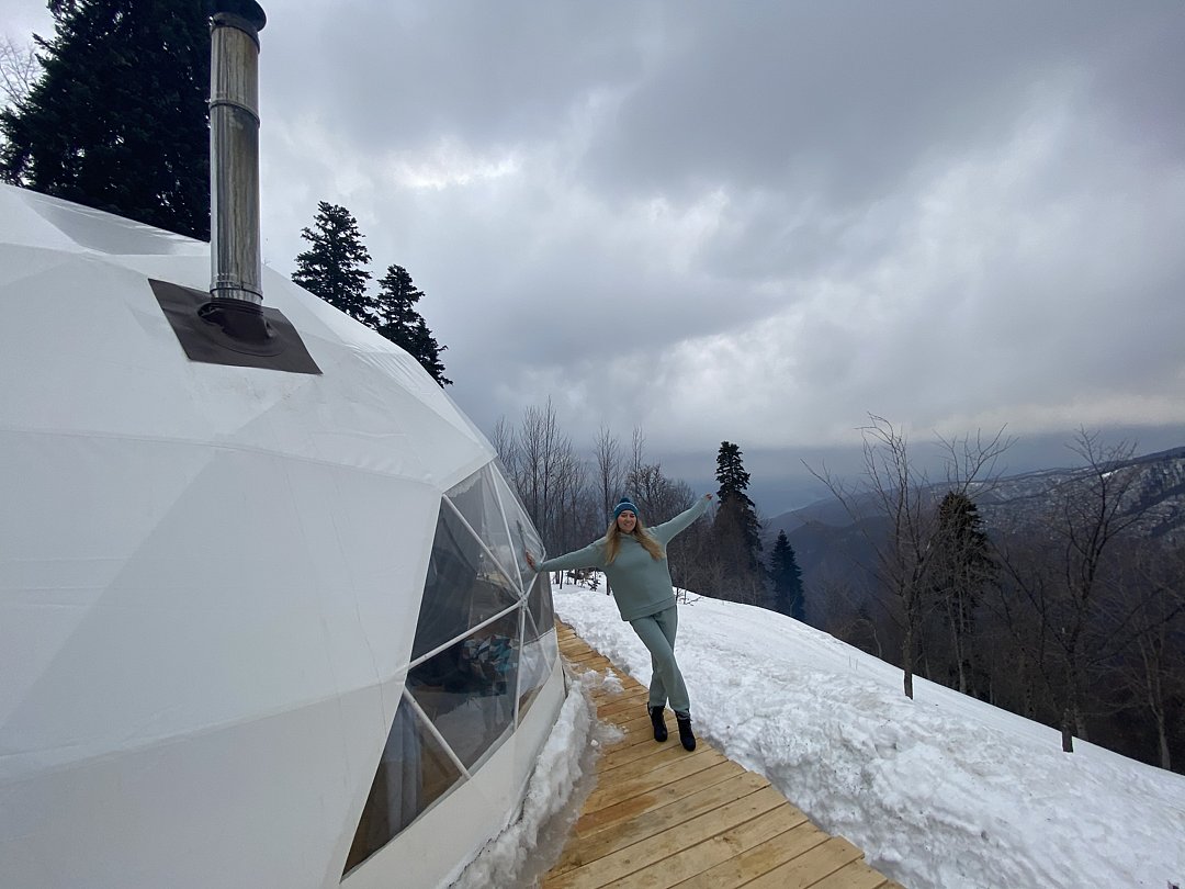 Дом Сфера 4-местный (№1)