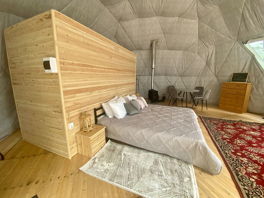 Дом Сфера 4-местный (№2)