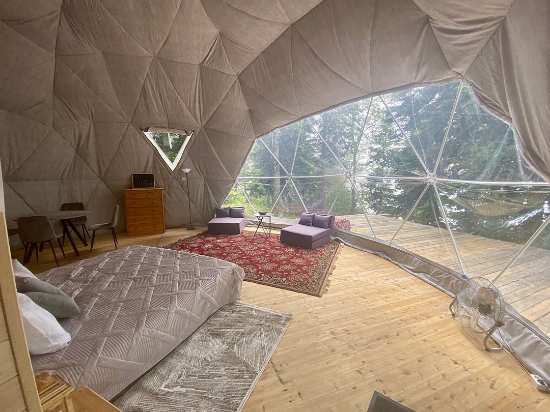 Дом Сфера 4-местный (№2)