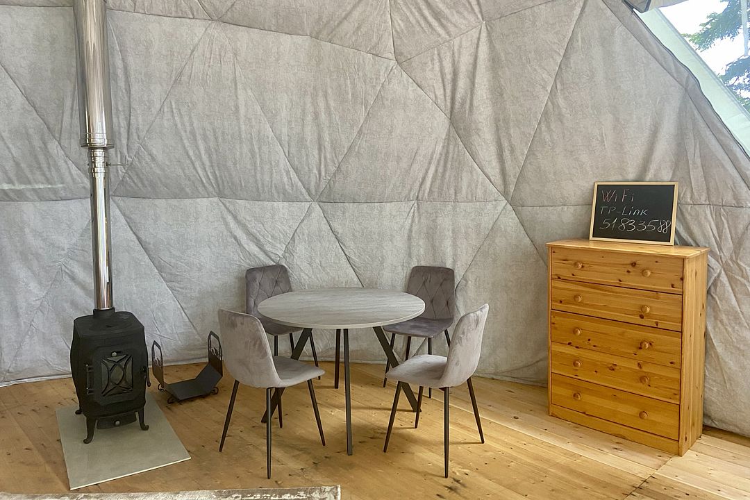 Дом Сфера 4-местный (№2)