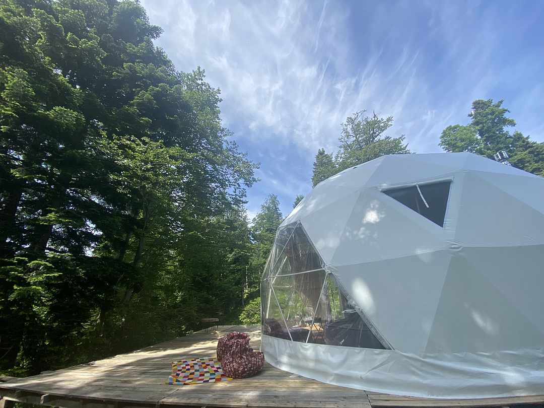 Дом Сфера 4-местный (№2)