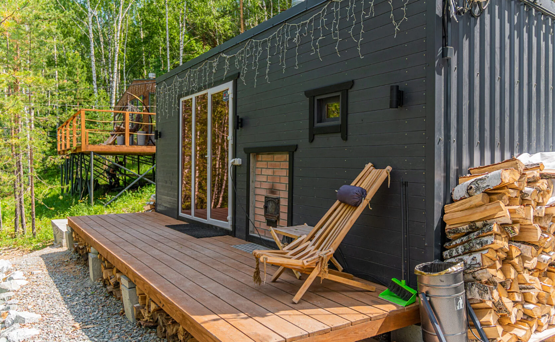 Барн 4-местный