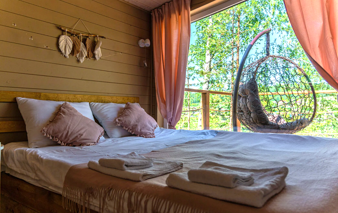 Барн 4-местный