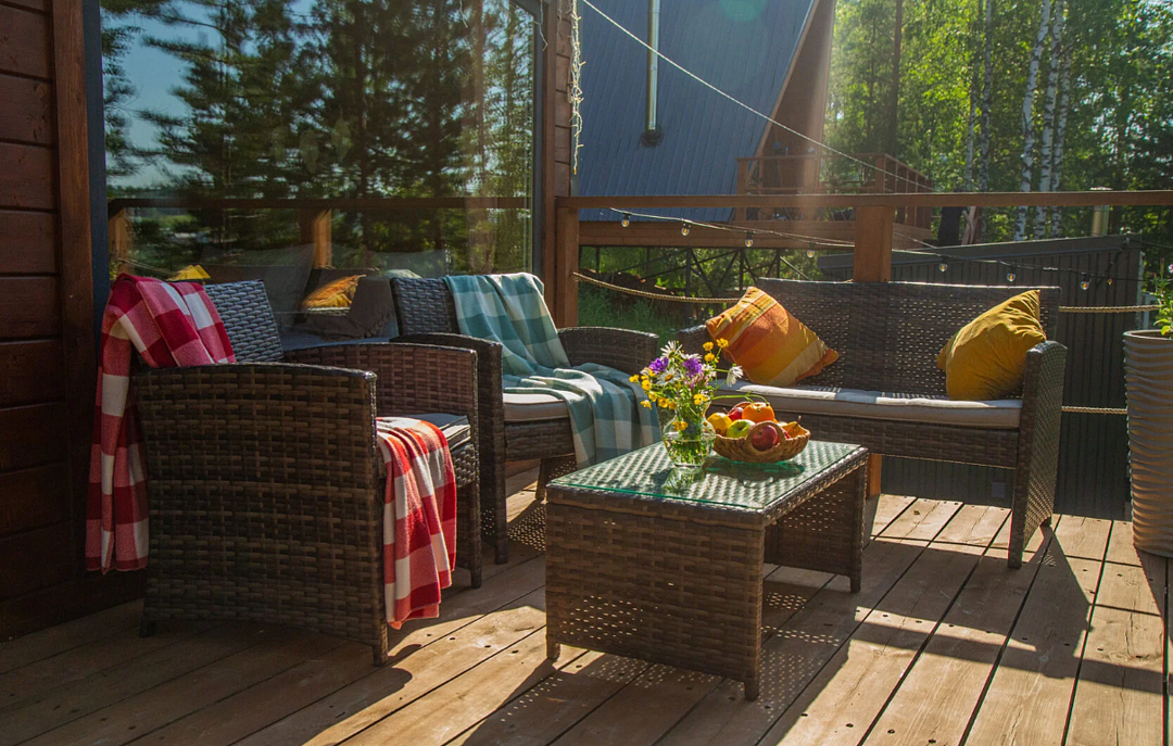 Барн 4-местный