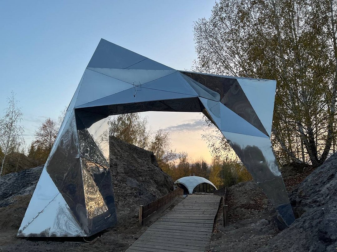 Глэмпинг Аномалия, Кимовский район, Тульская область