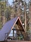 Треугольный Афрейм для 2-4 чел Комфорт+, Глэмпинг KLEVER House, Поляны