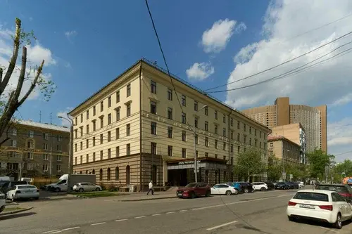 Гостиница Луна и Лотос (бывш. Оксана), Московская область, Москва 