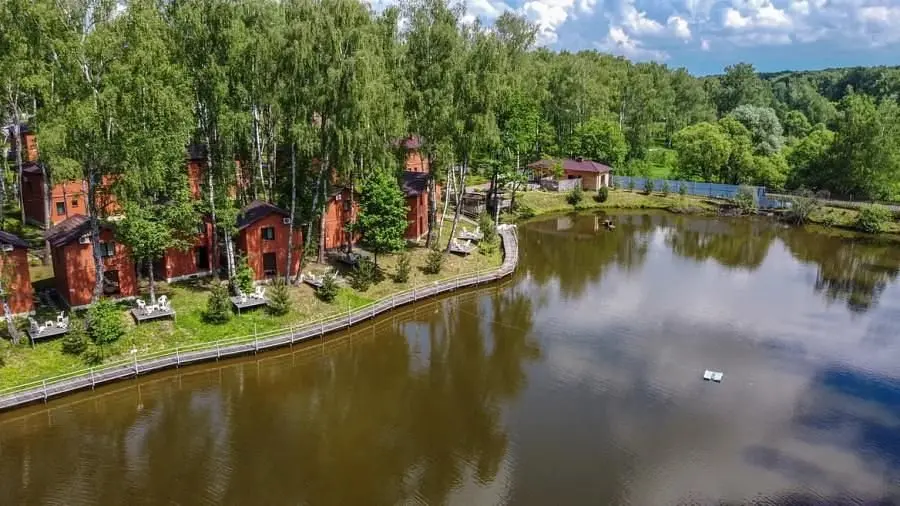 База отдыха Золотая рыбка, Салтыково, Московская область