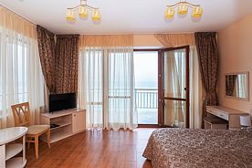 Комфорт 2-мест.1-к.корп.Морской, Пансионат Актер, Кореиз