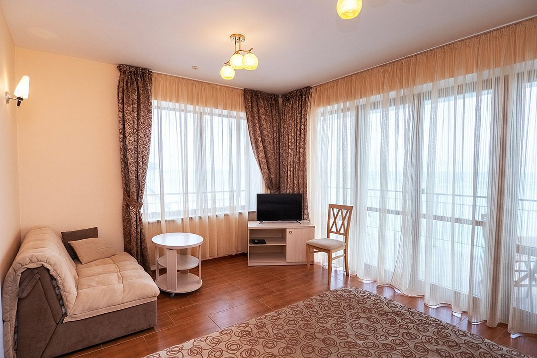 Комфорт 2-местный 1-комнатный (корпус Морской)