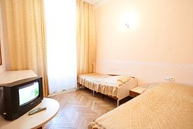 Стандарт 2-местный корп.1, Пансионат Актер, Кореиз