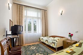 Стандарт 3-местный корп.1, Пансионат Актер, Кореиз