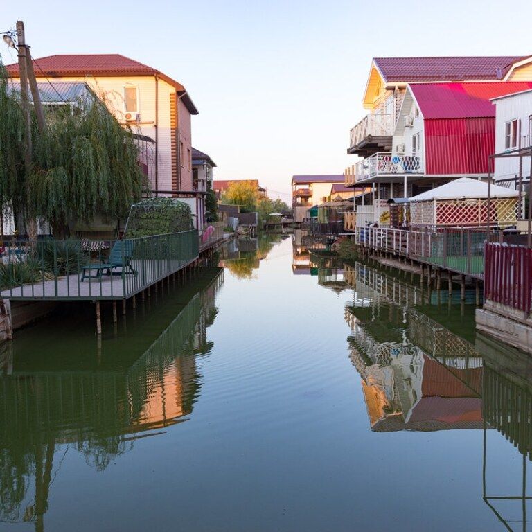 Гостевой дом Venice, Голубицкая, Краснодарский край