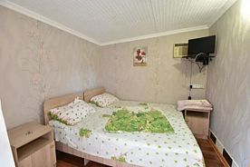 Двухместный номер Economy 2 отдельные кровати, Гостевой дом Сказка инн, Голубицкая