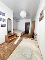 Двухместный номер Standard с красивым видом из окна 2 отдельные кровати, Гостевой дом Маргарита, Голубицкая