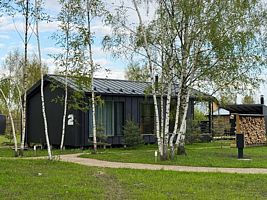Дом с купелью и камином (pet friendly), Загородный клуб Восемь обезьян, деревня Плотавцево