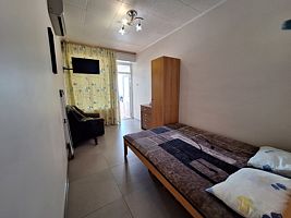 Двухместный номер Economy двуспальная кровать, Гостевой дом Sun Hill, Солнечногорское