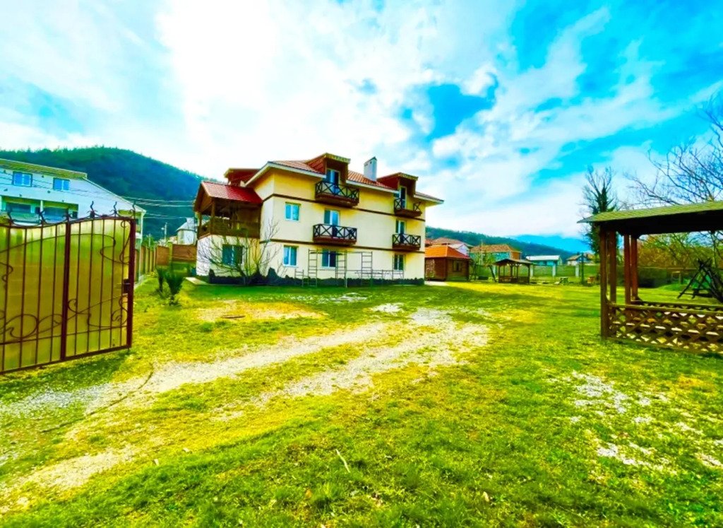 Мини-отель Баунти Юг, Крым, Солнечногорское Рыбачье Малореченское Семидворье Урочище Сатера