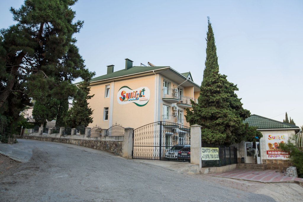Отель Suntell, Крым, Солнечногорское Алушта Симферополь Рыбачье Малореченское Приветное Лучистое Семидворье Урочище Сатера Солнечногорское