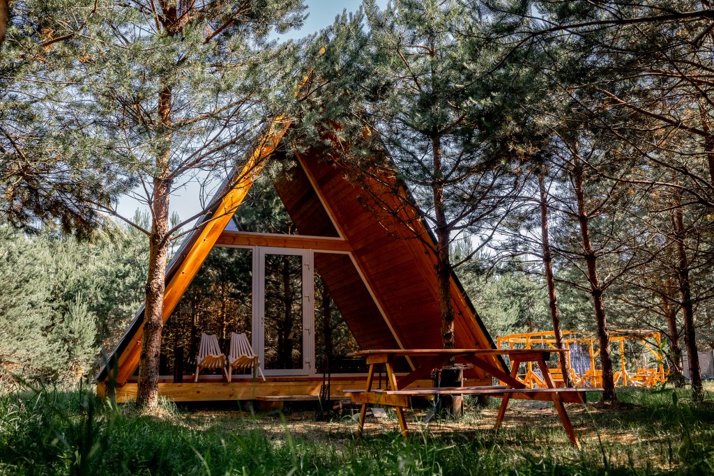 Эко-отель Forest (Форест), Московская область, Лемёшино Москва