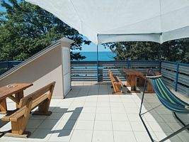 3. Апартаменты двухкомнатные с террасой, Гостевой дом Anchor Villa, Якорная щель