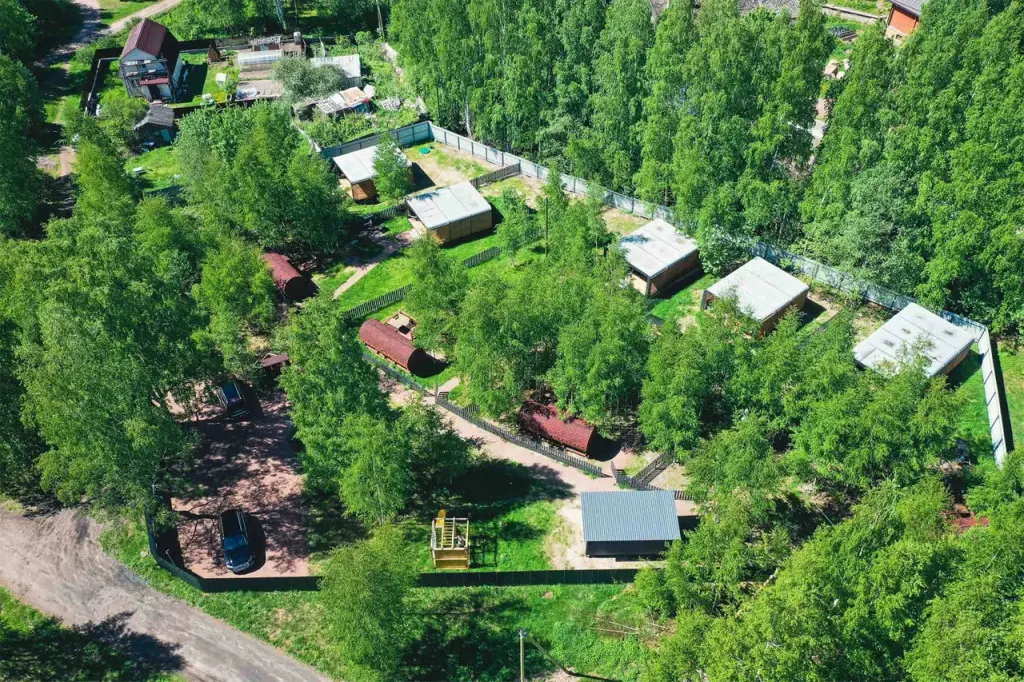 База отдыха ELKI Glebychevo, Глебычево, Ленинградская область