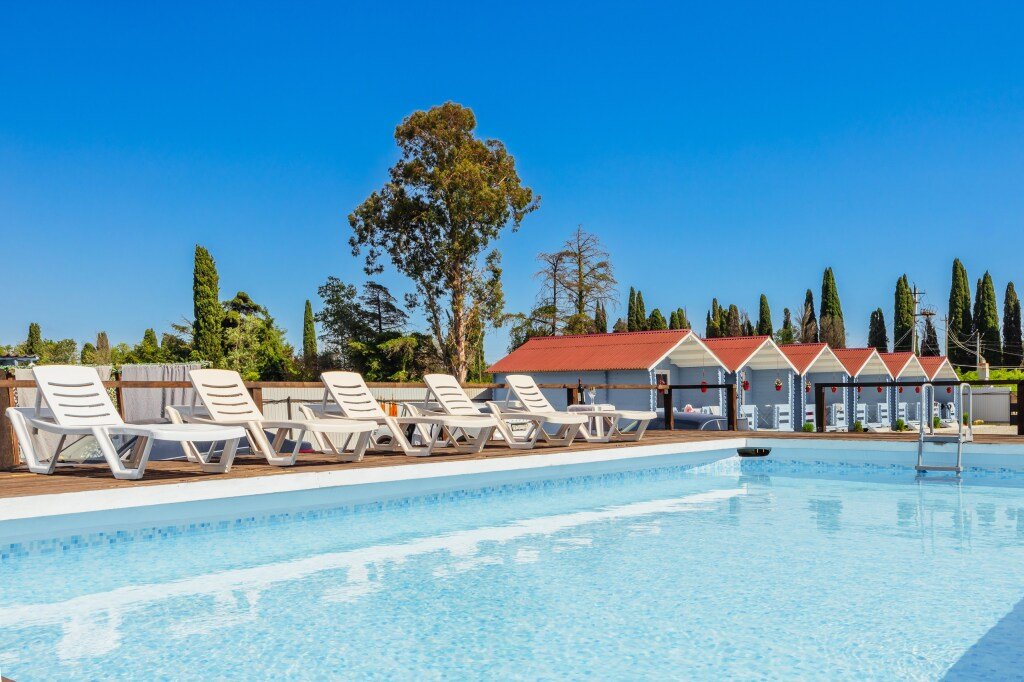 Эко-отель Лесные домики, Гагрский район, Алахадзы Гагра Пицунда, Абхазия