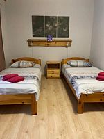 Двухместный номер Standard с видом на озеро 2 отдельные кровати, База отдыха Карелия Медвежка, Медвежьегорск
