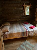Пятиместный коттедж с видом на озеро, База отдыха Карелия Медвежка, Медвежьегорск