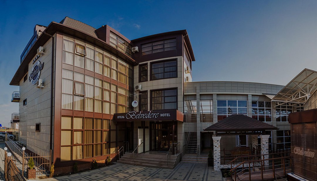 Отель Бельведер (Пересыпь), Краснодарский край, Пересыпь Голубицкая Темрюкский район поселок За Родину Кучугуры