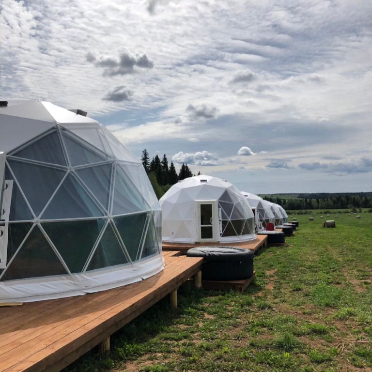 Глэмпинг Атмосфера, Ижевск, Республика Удмуртия