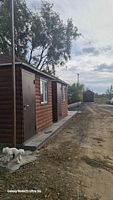 Домик у водоема, База отдыха Веселый Маныч, Веселовский район