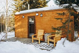 Двухместный номер Standard двуспальная кровать, Глэмпинг Крепкие кровати, Уралец