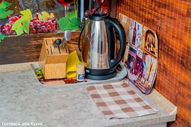 Двухместный коттедж Standard с красивым видом из окна двуспальная кровать, База отдыха Хутор Vilppula, Приозерский район