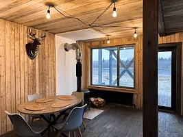 Большой дом GREY с тремя спальнями, База отдыха Chuchemlya eco village, Мошенской