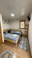 Двухместный номер Standard 2 отдельные кровати, База отдыха Бегом к нам, Геленджик