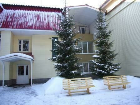 Трёхэтажный корпус