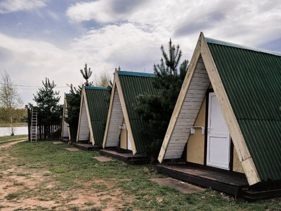 Кемпинг Гусиный остров, Калязин, Тверская область