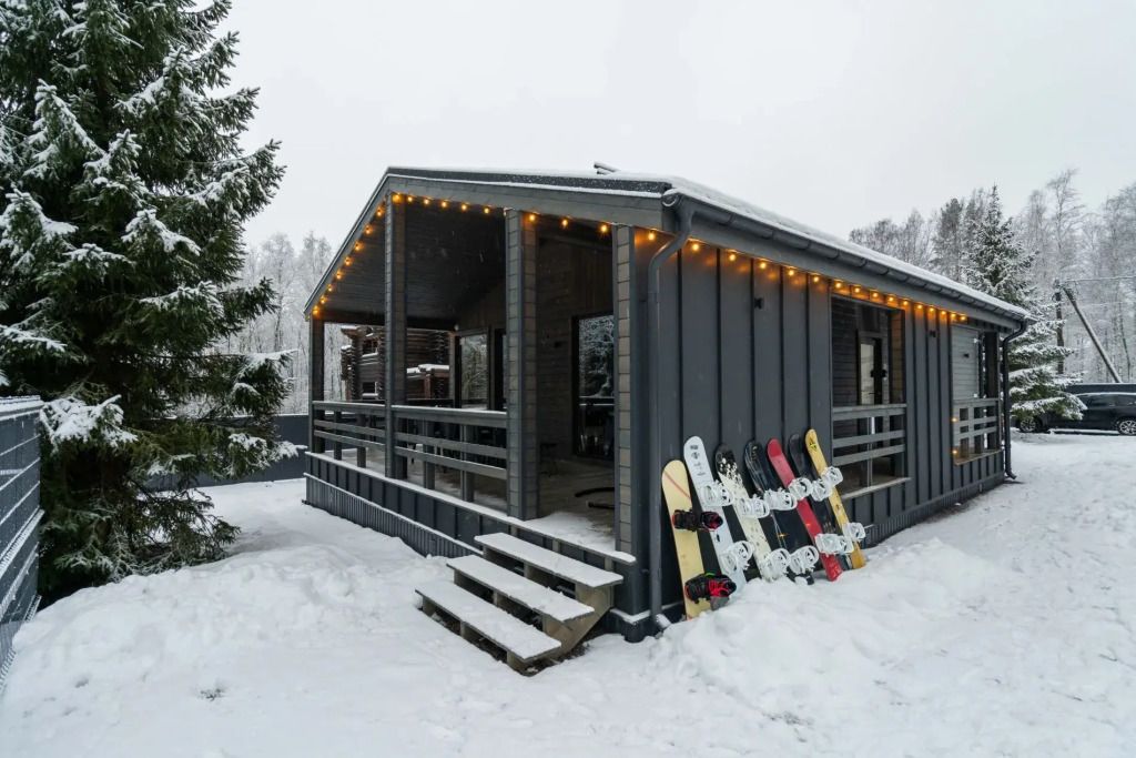 Гостевой дом The Datcha в Деревне Светлое, Светлое, Ленинградская область